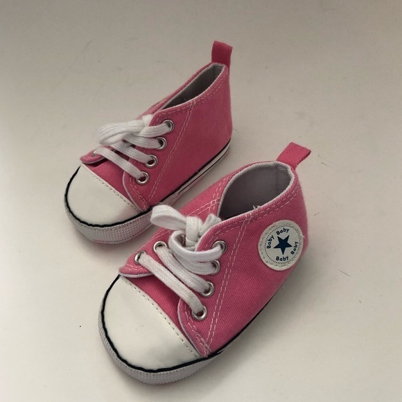 Baby Shoes Size 2 Girls pink‎ - Picture 3 of 6